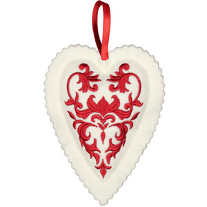 Long Satins Heart