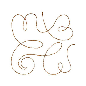 Continuous Line Sepia Corner