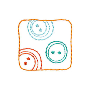 Buttons Mini Square