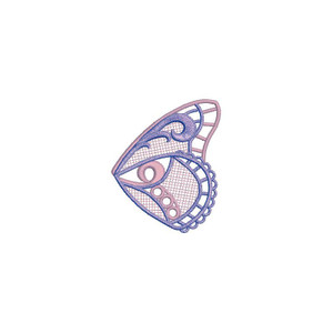 Freestanding Lace Wings Butterfly 2