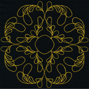 Leaves Circle | 12476-10