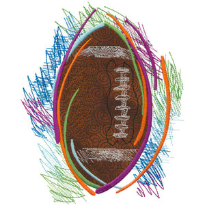 Football Applique