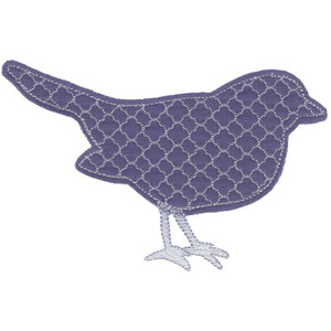 Applique Bird 3