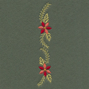 Poinsettia Border | 12470-28