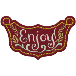 Enjoy Wine Label