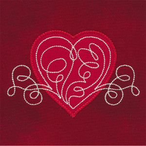 Heart 2 Applique