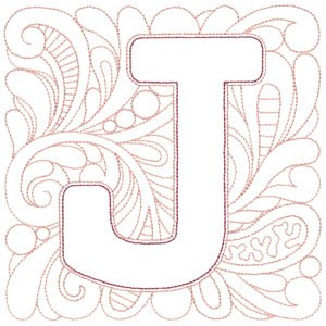Quilted J