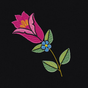 Floral 6 Applique