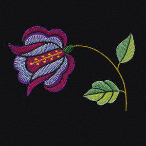 Floral 5 Applique