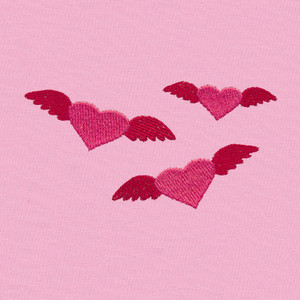 Flying Mini Hearts