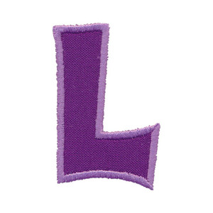 Cutie Applique Alphabet L