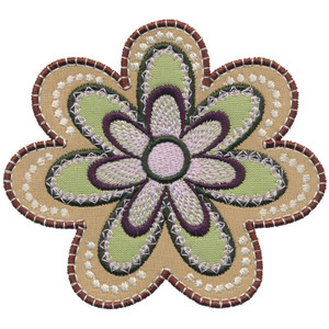 Blossoms Applique 2