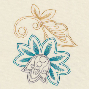 Floral Linework 2