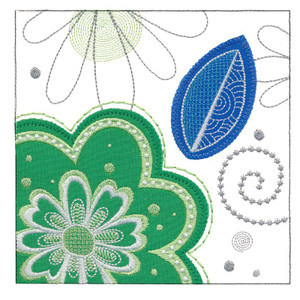 Square Applique 1