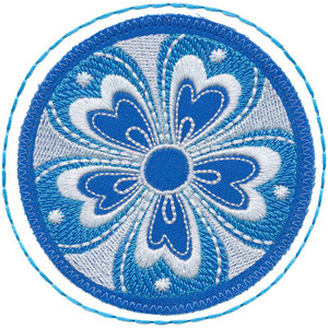 Circle Applique 2