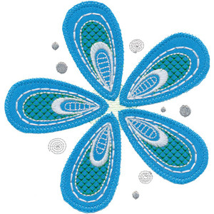 Flower Applique 3