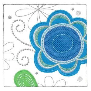 Square Applique 5