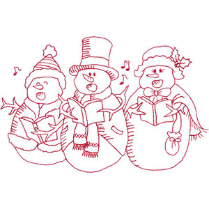 Caroling Snowman | 12542-13