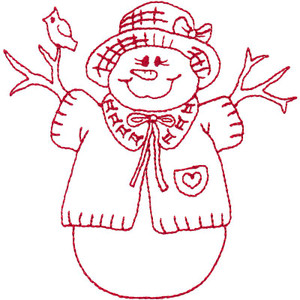 Mrs. Snowman