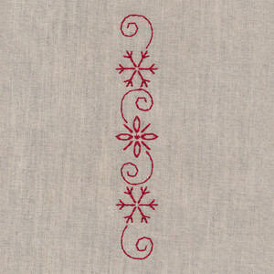 Redwork Border | 12515-30