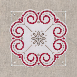 Square 3 Applique