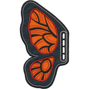 Right Shoe Butterfly Wing FSA