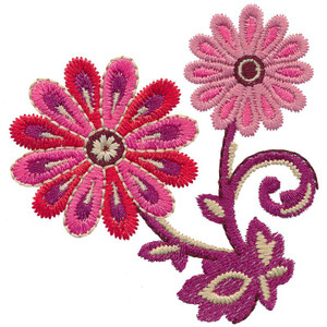 Daisy Flower Vine 2