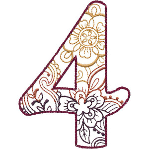 Numeral 4