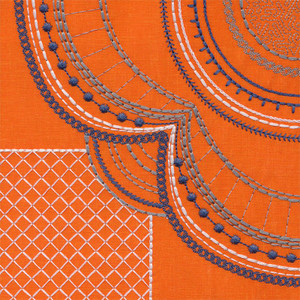 Modern Petals Square 9