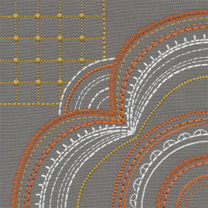 Modern Petals Square 5