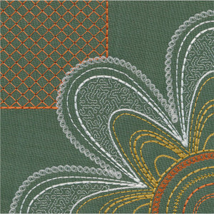 Modern Petals Square 3