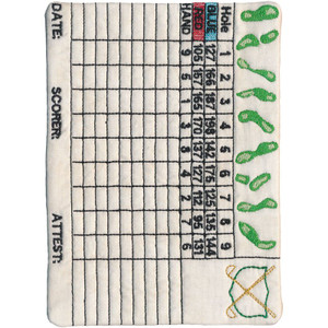 Golf Mug Rug