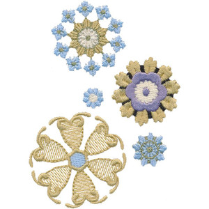 Imperial Flowers Group 2