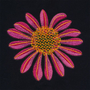 Coneflower Applique