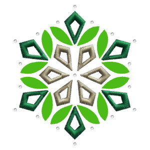 Snowflake 3 DRAW File