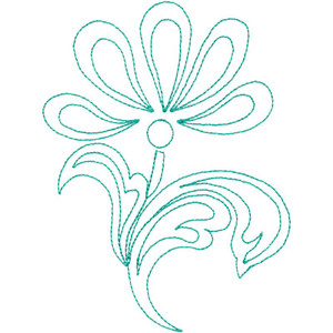 Linework Flower 2 | 80068-23