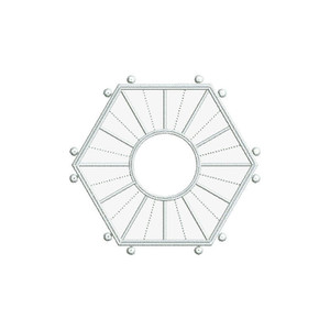 Quatrefoil Pumpkin Base FSA