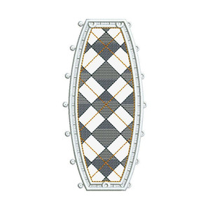 Checkered Pumpkin Sides FSA