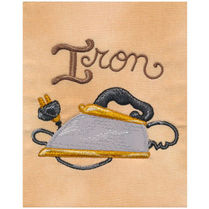 Iron Applique
