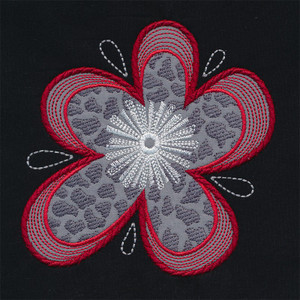 Flower Applique 2