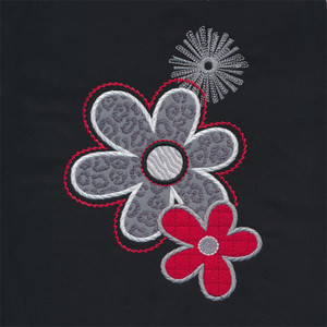 Flowers Applique | 21019-02