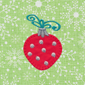 Ornament 1 Applique