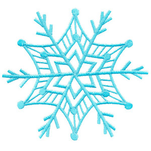 Snowflake Linework 3