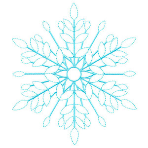 Snowflake Linework 2