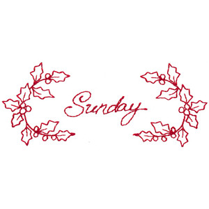 Sunday | 12612-01