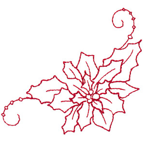 Christmas Poinsettia | 12612-29
