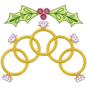 Five Golden Rings | 12524-14