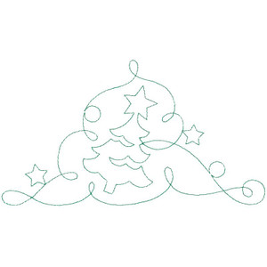 Continuous Tree Triangle 1