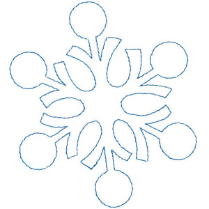 Continuous Snowflake 3
