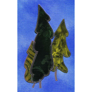Three Trees Applique 2